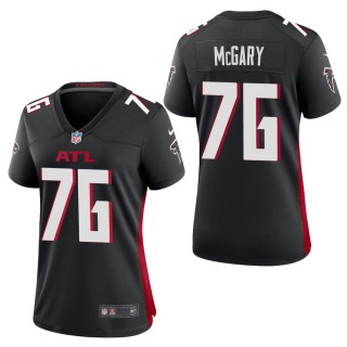 Women's Atlanta Falcons Kaleb McGary Black Game Jersey