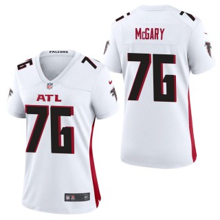 Women's Atlanta Falcons Kaleb McGary White Game Jersey