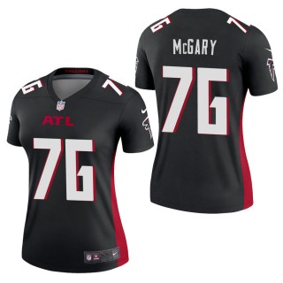 Women's Atlanta Falcons Kaleb McGary Black Legend Jersey