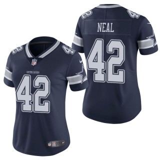 Women's Dallas Cowboys Keanu Neal Navy Vapor Limited Jersey