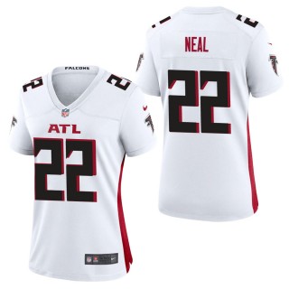 Women's Atlanta Falcons Keanu Neal White Game Jersey