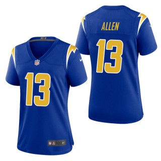 Women's Los Angeles Chargers Keenan Allen Royal 2nd Alternate Game Jersey
