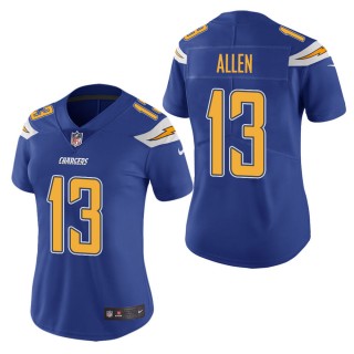 Women's Los Angeles Chargers Keenan Allen Royal Color Rush Limited Jersey