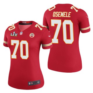 Women's Kansas City Chiefs Kelechi Osemele Red Super Bowl LV Jersey