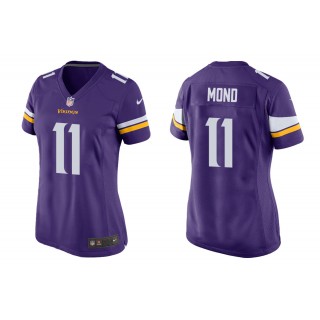 Women's Minnesota Vikings Kellen Mond Purple Game Jersey