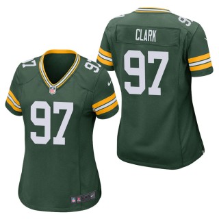 Women's Green Bay Packers Kenny Clark Green Game Jersey
