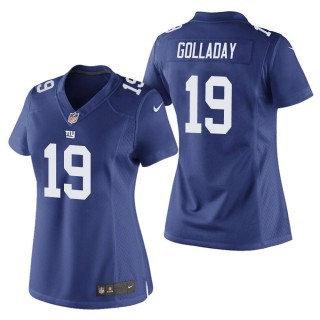 Women's New York Giants Kenny Golladay Royal Game Jersey