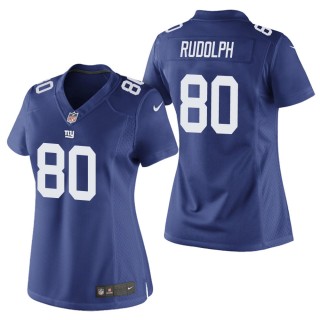 Women's New York Giants Kyle Rudolph Royal Game Jersey