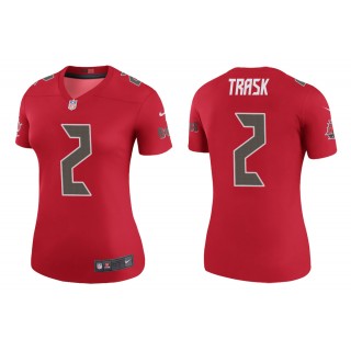 Women's Tampa Bay Buccaneers Kyle Trask Red Color Rush Legend Jersey