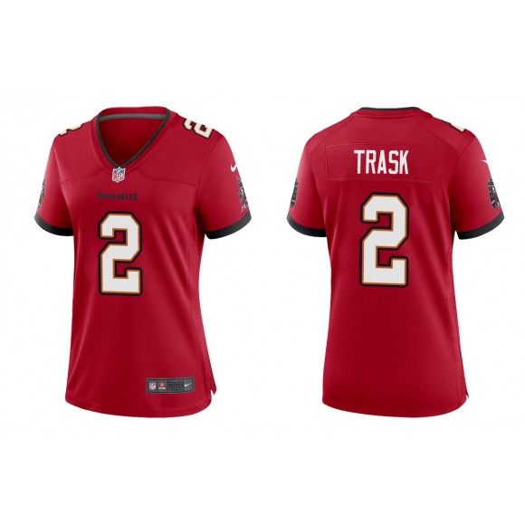 Women's Tampa Bay Buccaneers Kyle Trask Red Game Jersey