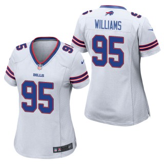 Women's Buffalo Bills Kyle Williams White Game Jersey