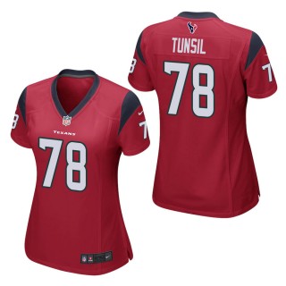 Women's Houston Texans Laremy Tunsil Red Game Jersey