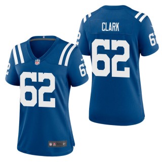 Women's Indianapolis Colts Le'Raven Clark Royal Game Jersey