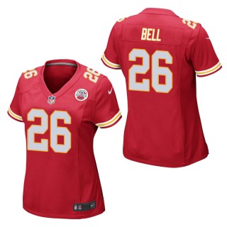 Women's Kansas City Chiefs Le'Veon Bell Red Game Jersey