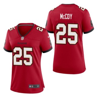 Women's Tampa Bay Buccaneers LeSean McCoy Red Game Jersey