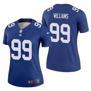 Women's New York Giants Leonard Williams Royal Legend Jersey