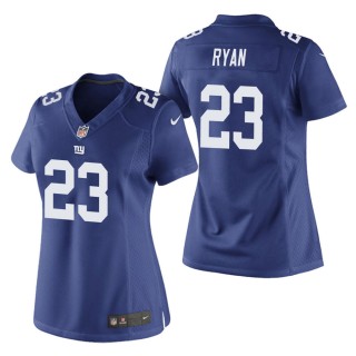 Women's New York Giants Logan Ryan Royal Game Jersey