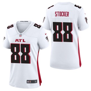 Women's Atlanta Falcons Luke Stocker White Game Jersey