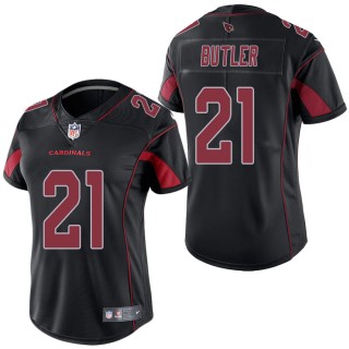 Women's Arizona Cardinals Malcolm Butler Black Color Rush Limited Jersey