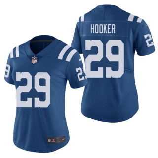 Women's Indianapolis Colts Malik Hooker Royal Color Rush Limited Jersey