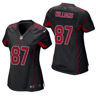 Women's Arizona Cardinals Maxx Williams Black Alternate Game Jersey