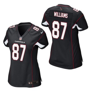 Women's Arizona Cardinals Maxx Williams Black Game Jersey