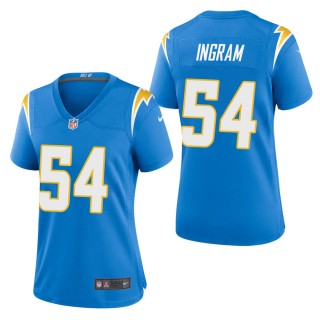 Women's Los Angeles Chargers Melvin Ingram Powder Blue Game Jersey