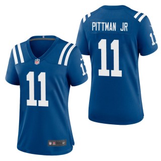 Women's Indianapolis Colts Michael Pittman Jr. Royal Game Jersey