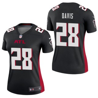 Women's Atlanta Falcons Mike Davis Black Legend Jersey