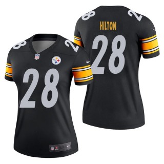 Women's Pittsburgh Steelers Mike Hilton Black Legend Jersey