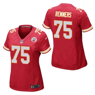 Women's Kansas City Chiefs Mike Remmers Red Game Jersey