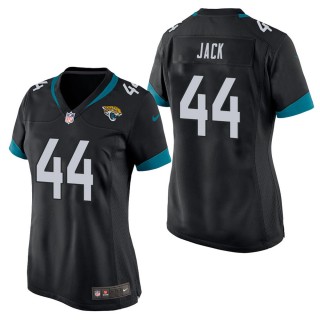 Women's Jacksonville Jaguars Myles Jack Black Game Jersey