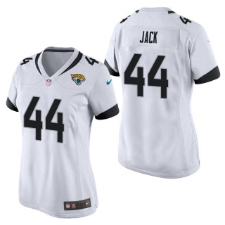 Women's Jacksonville Jaguars Myles Jack White Game Jersey