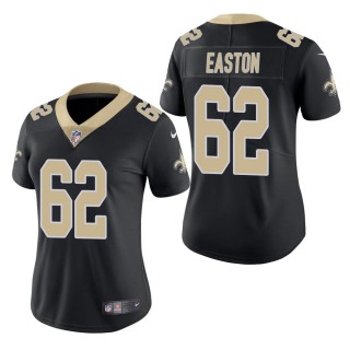 Women's New Orleans Saints Nick Easton Black Vapor Untouchable Limited Jersey