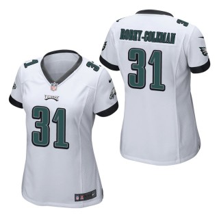 Women's Philadelphia Eagles Nickell Robey-Coleman White Game Jersey