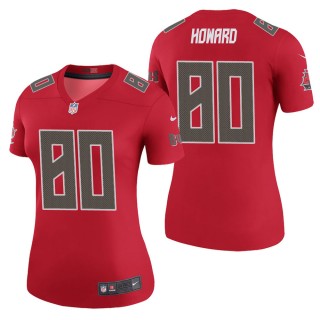 Women's Tampa Bay Buccaneers O.J. Howard Red Color Rush Legend Jersey