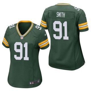 Women's Green Bay Packers Preston Smith Green Game Jersey