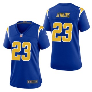 Women's Los Angeles Chargers Rayshawn Jenkins Royal 2nd Alternate Game Jersey