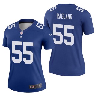 Women's New York Giants Reggie Ragland Royal Legend Jersey