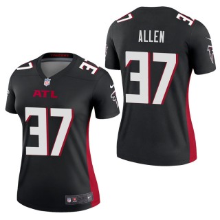 Women's Atlanta Falcons Ricardo Allen Black Legend Jersey