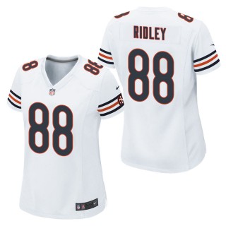 Women's Chicago Bears Riley Ridley White Game Jersey