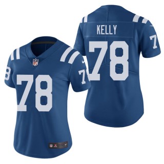 Women's Indianapolis Colts Ryan Kelly Royal Color Rush Limited Jersey
