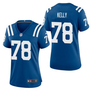 Women's Indianapolis Colts Ryan Kelly Royal Game Jersey