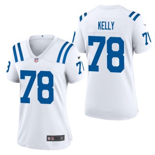 Women's Indianapolis Colts Ryan Kelly White Game Jersey