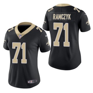 Women's New Orleans Saints Ryan Ramczyk Black Vapor Untouchable Limited Jersey