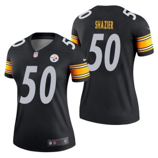 Women's Pittsburgh Steelers Ryan Shazier Black Legend Jersey