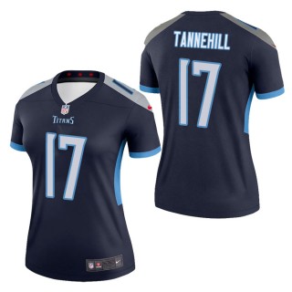 Women's Tennessee Titans Ryan Tannehill Navy Legend Jersey