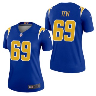 Women's Los Angeles Chargers Sam Tevi Royal 2nd Alternate Legend Jersey