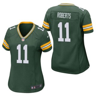 Women's Green Bay Packers Seth Roberts Green Game Jersey