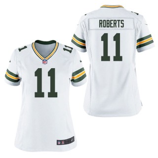 Women's Green Bay Packers Seth Roberts White Game Jersey